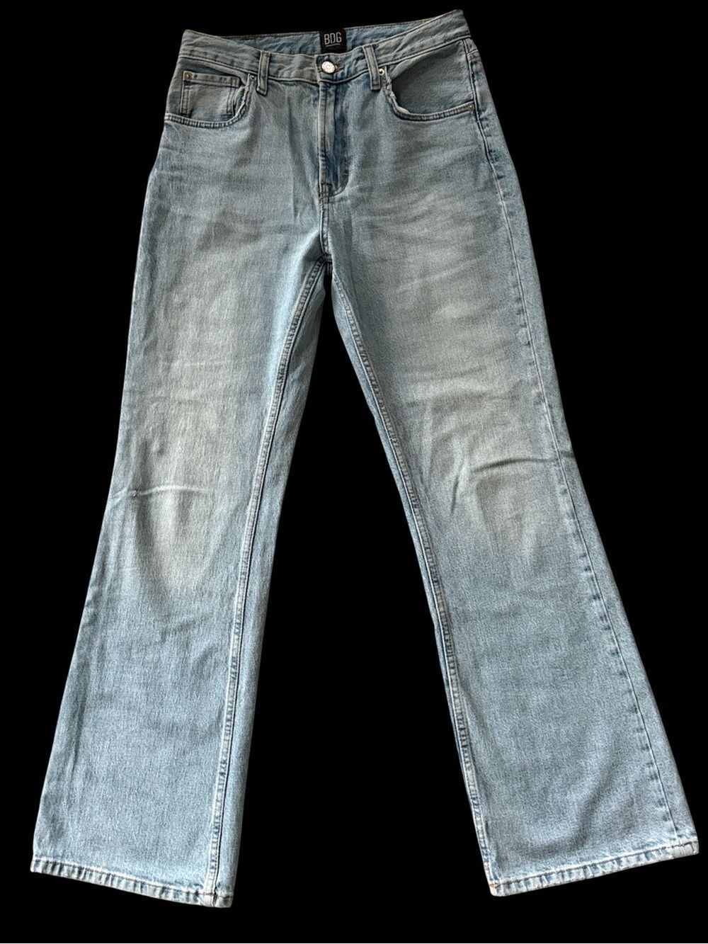 BDG 90s Bootcut Light Washed Denim Blue Jeans!